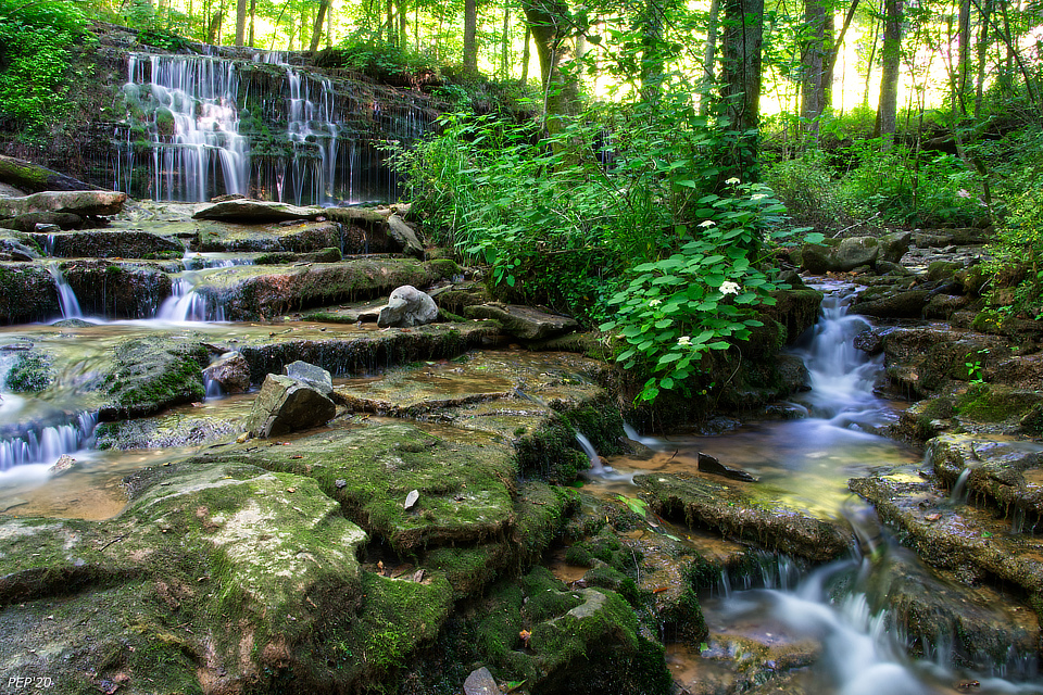 City Lake Falls