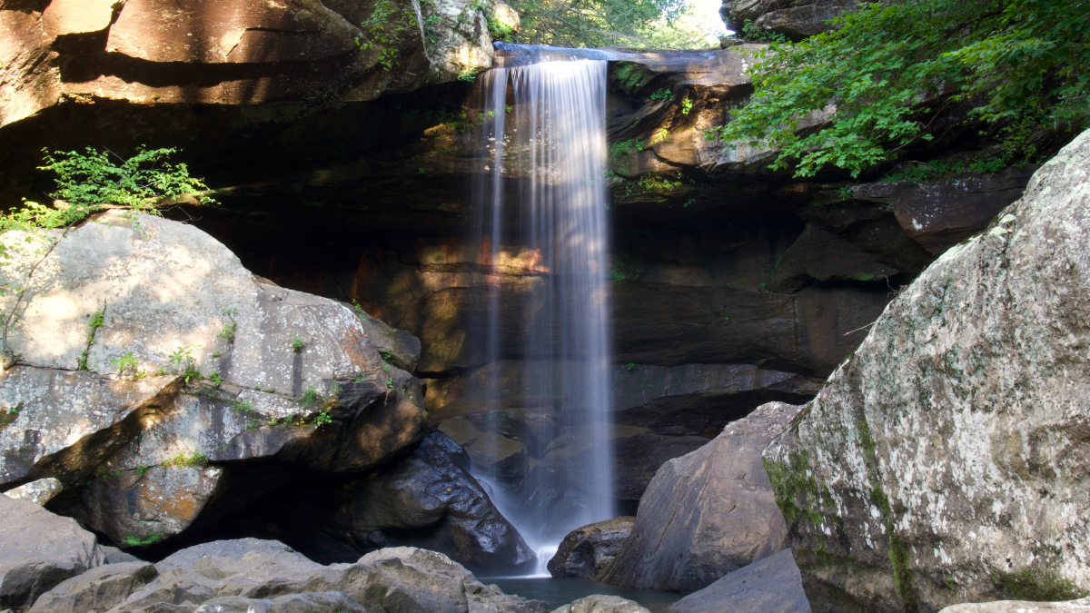 Return To Eagle Falls