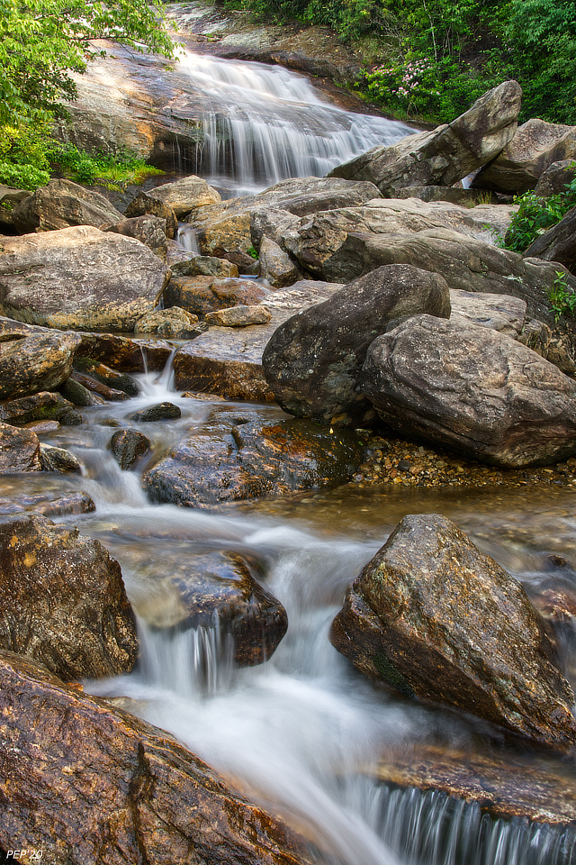 North Carolina Waterfall