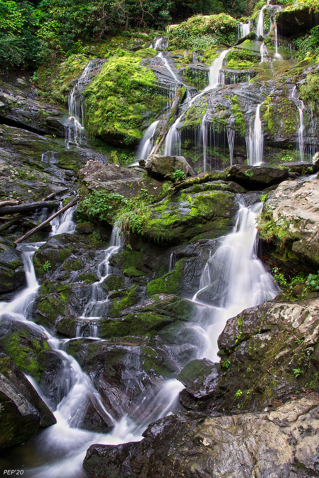 Lower Catawba Falls