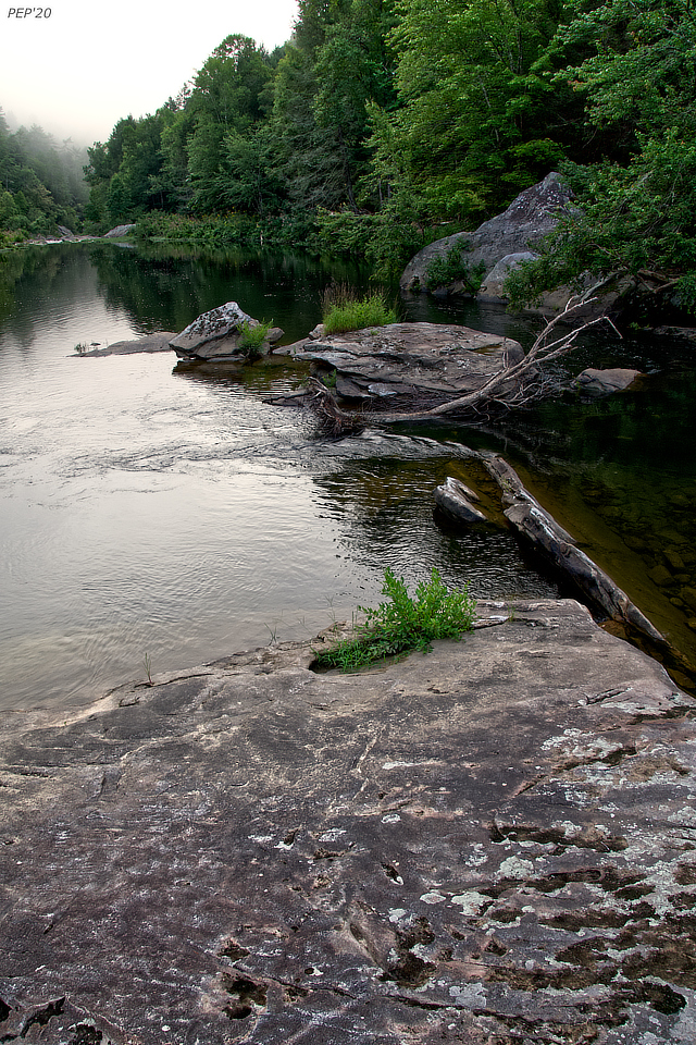 Morning On Clear Creek