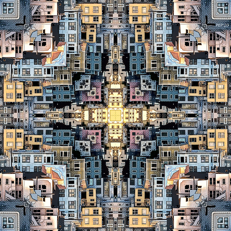 City Buildings Pattern