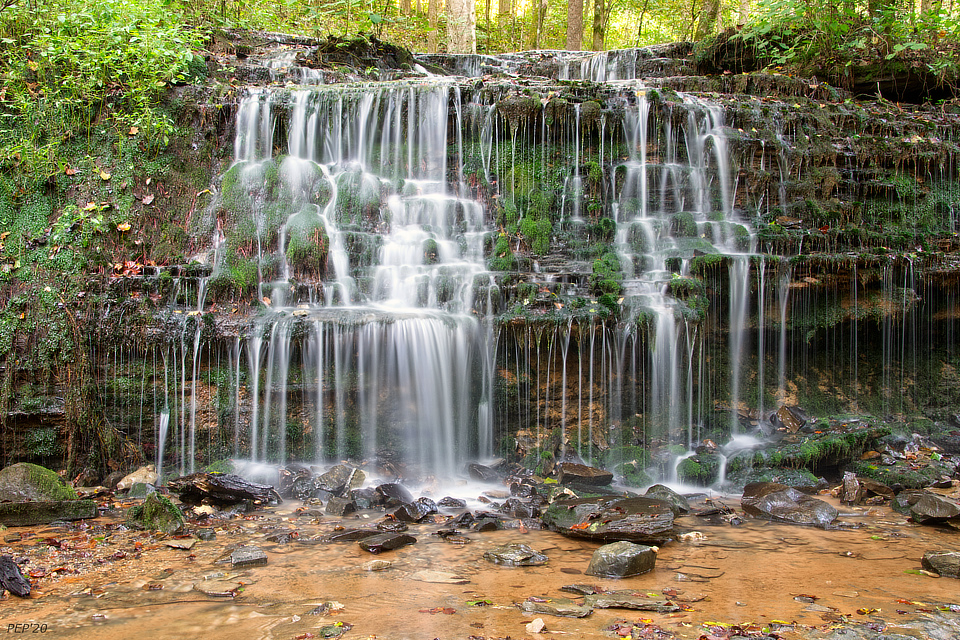 City Lake Falls