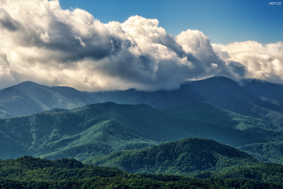 Smoky Mountains Clouds