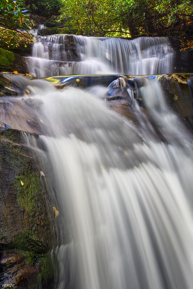 Waterfall Reflections