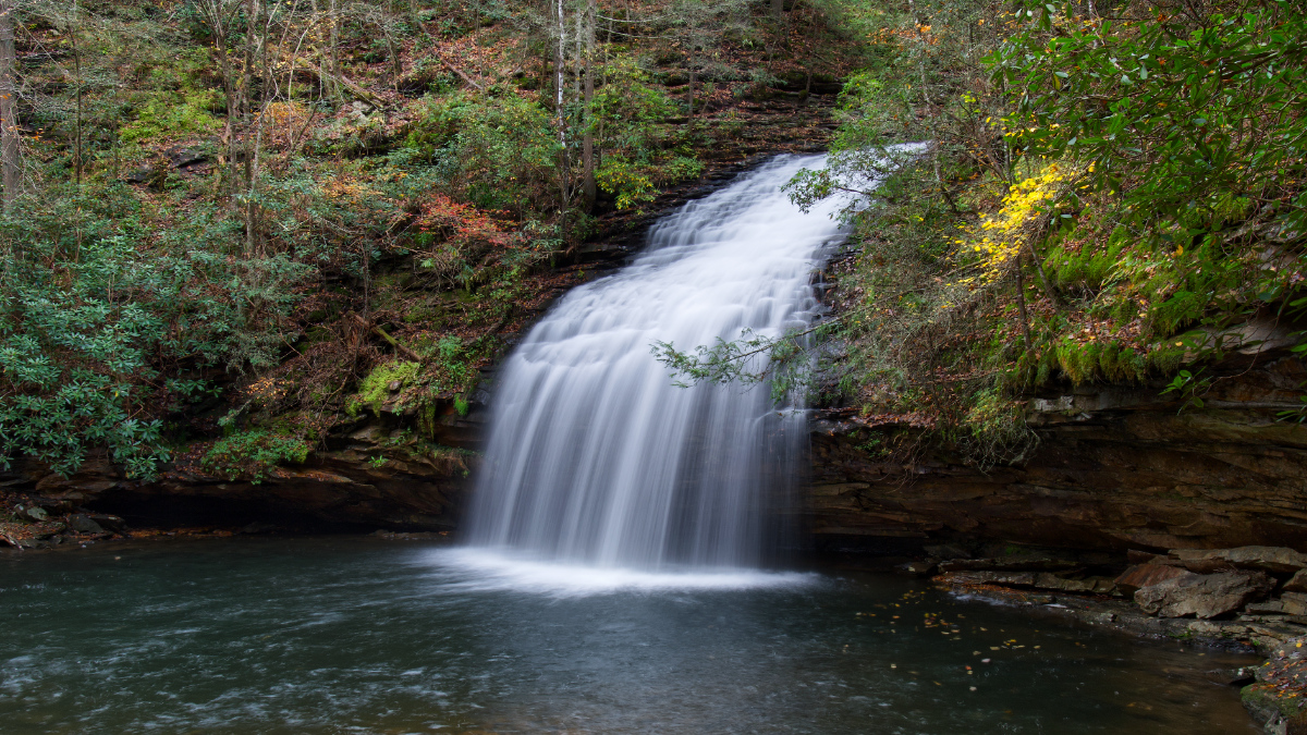 Stinging Fork Falls