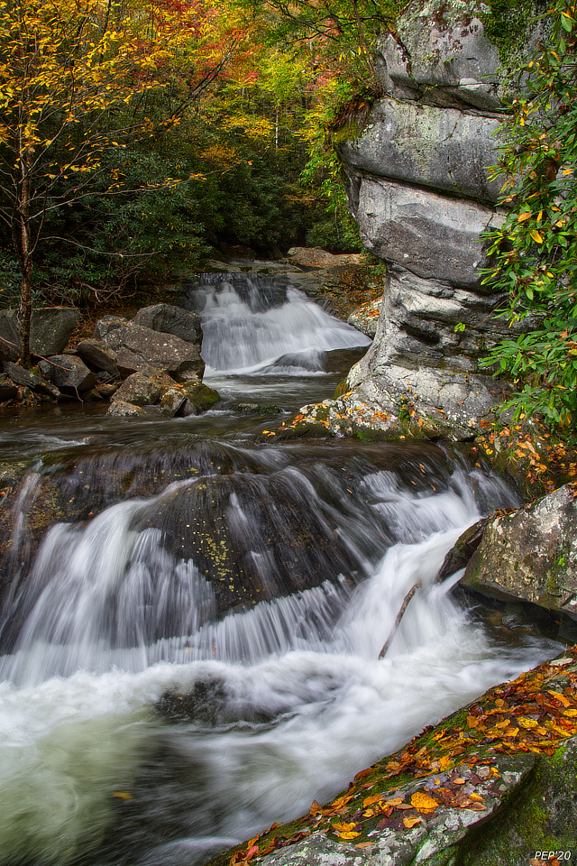 Upper Lynn Camp Falls