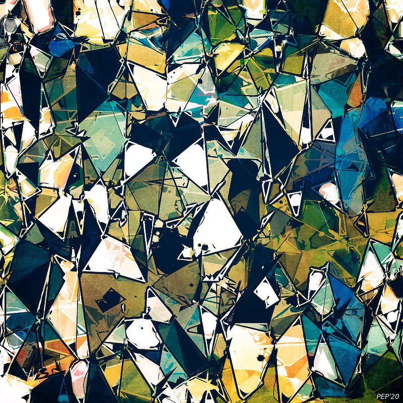 Contemporary Geometric Abstract