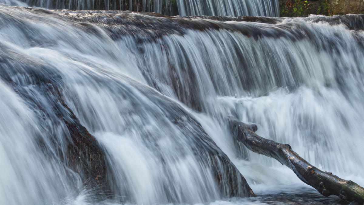 Back To Bald River Falls