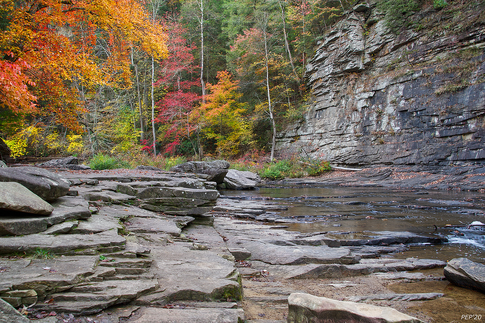 Upper Cane Creek Gorge