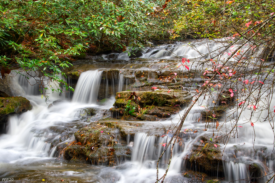 Cascades At Obed