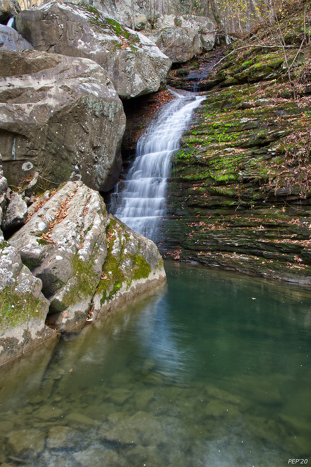 Cascades On Laurel Creek