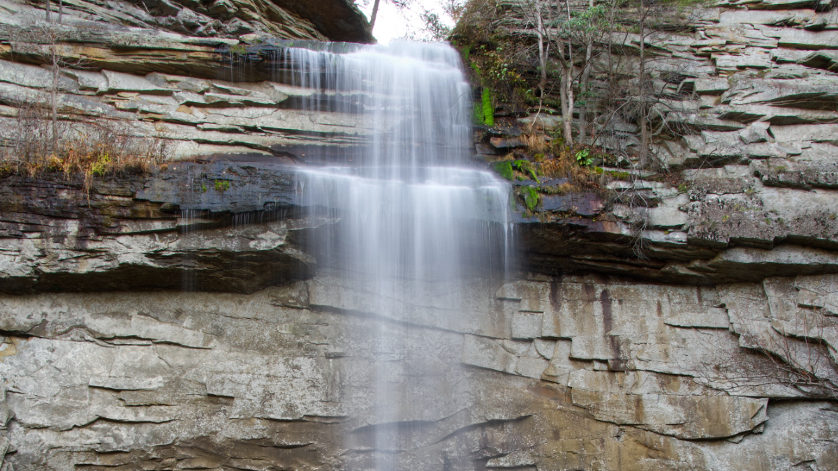 Laurel Falls In Dayton TN
