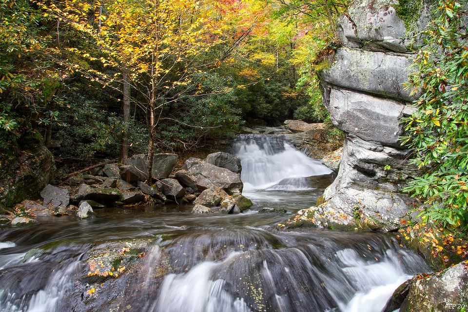 Upper Lynn Camp Falls