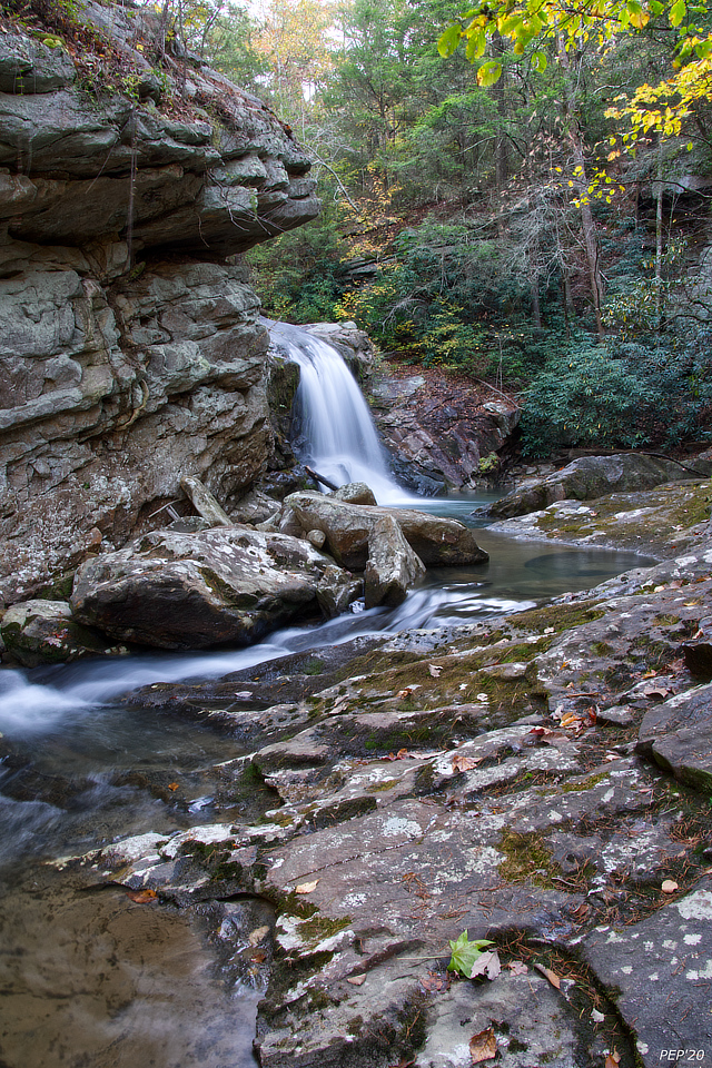Waterfall On Paine Creek