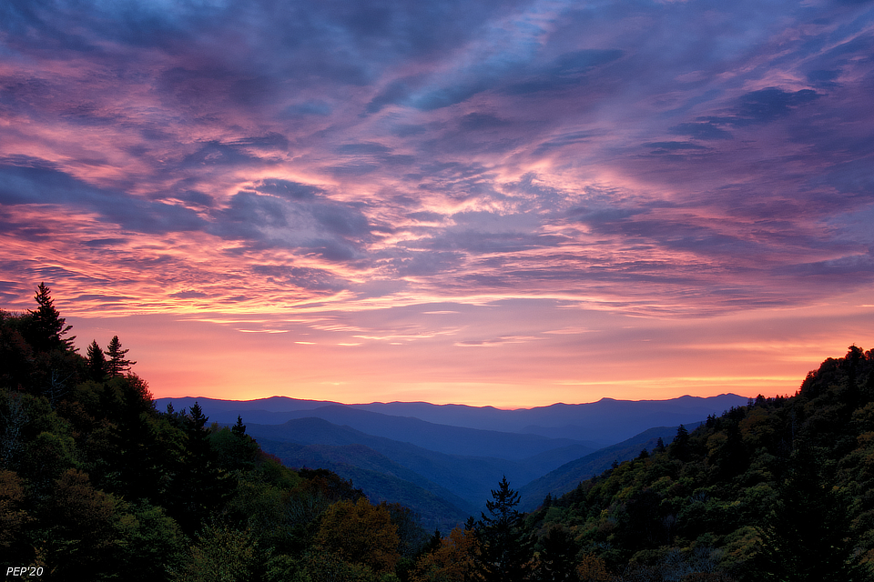 Smoky Mountains Sunrise