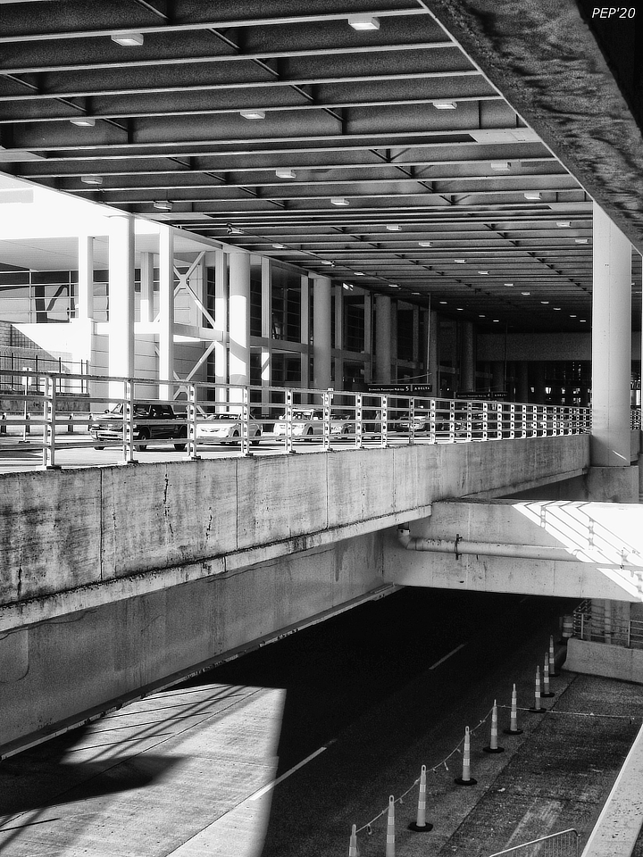 Black And White Structure