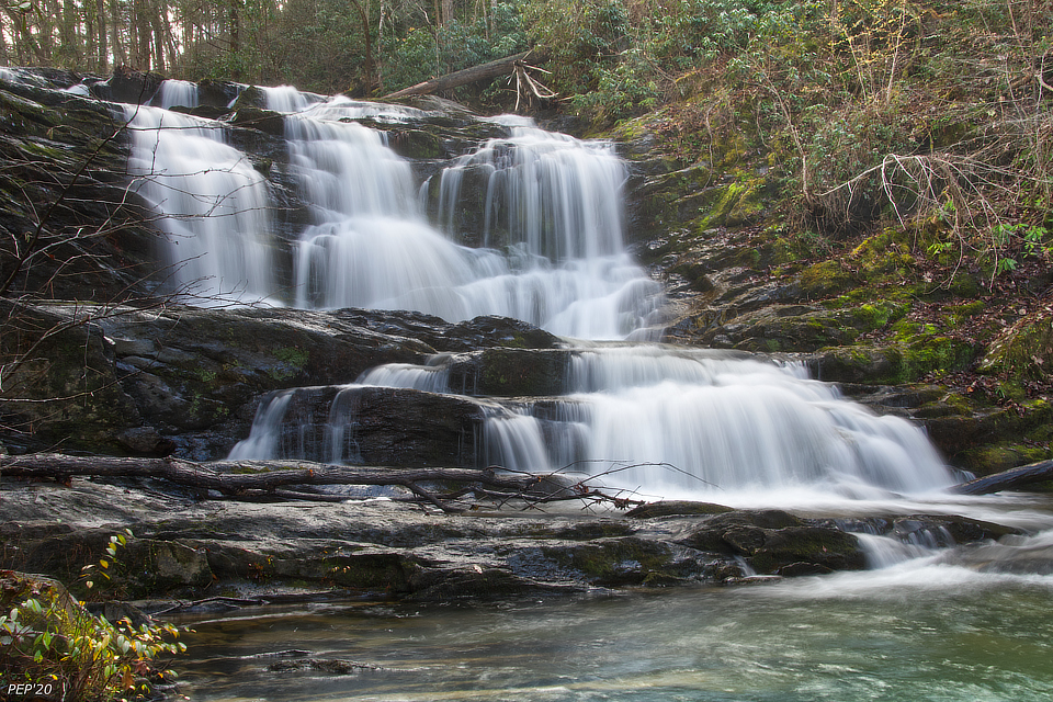 Another View of Conasauga Falls