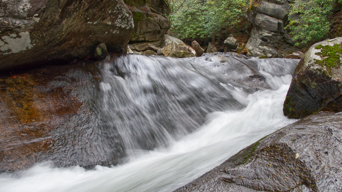 Lower Lynn Camp Falls