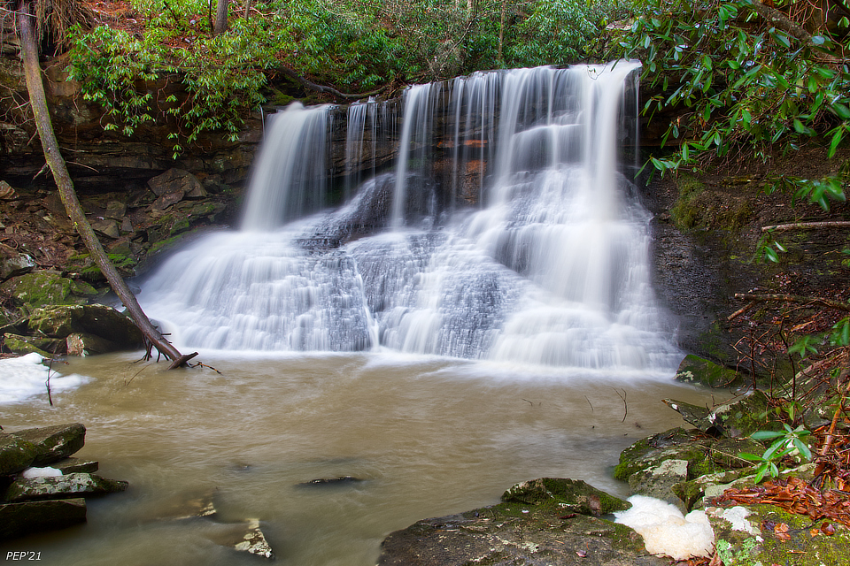 Upper Jack Rock Falls