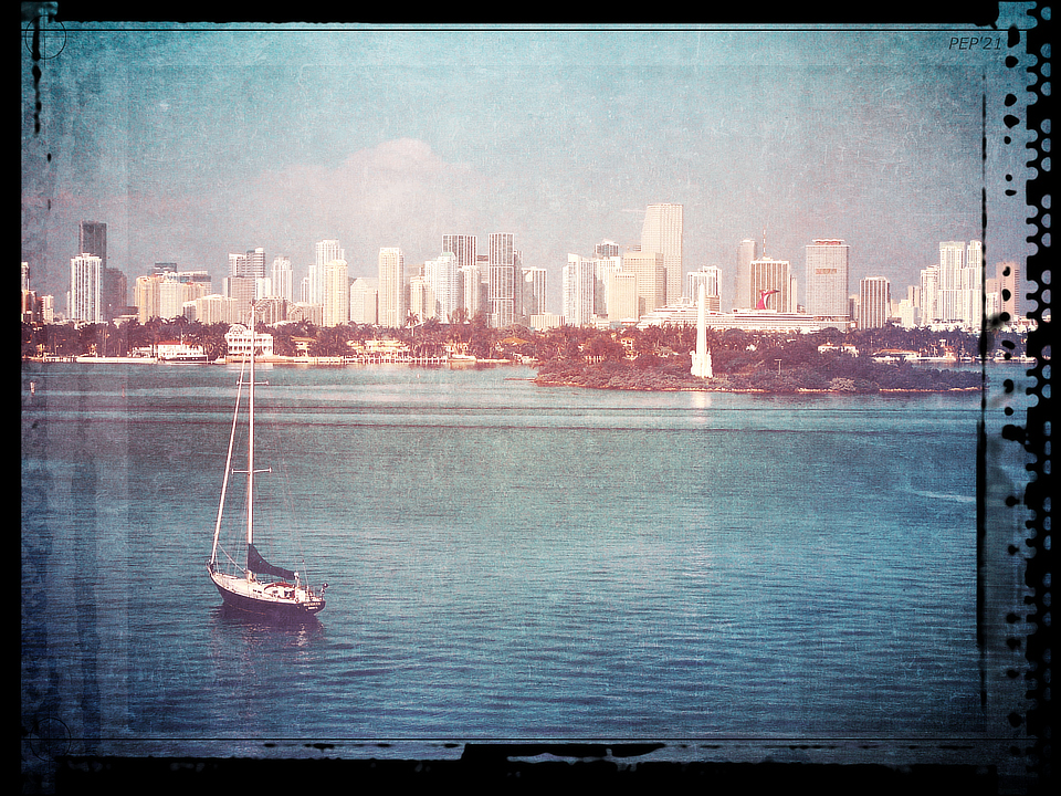 Vintage Miami, Florida