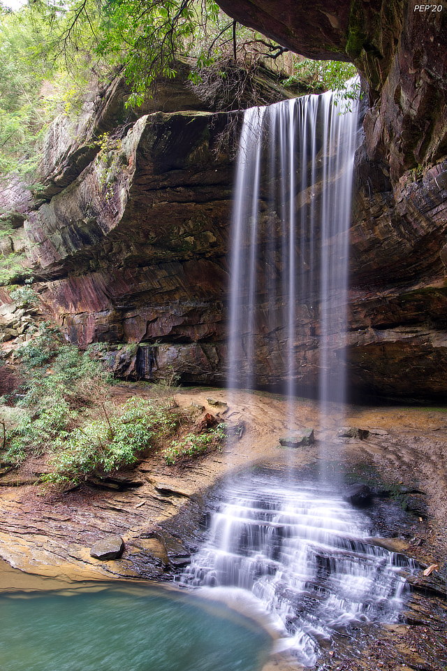Second View of Northrup Falls