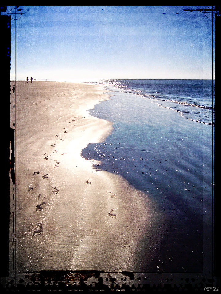 Footprints In The Sand