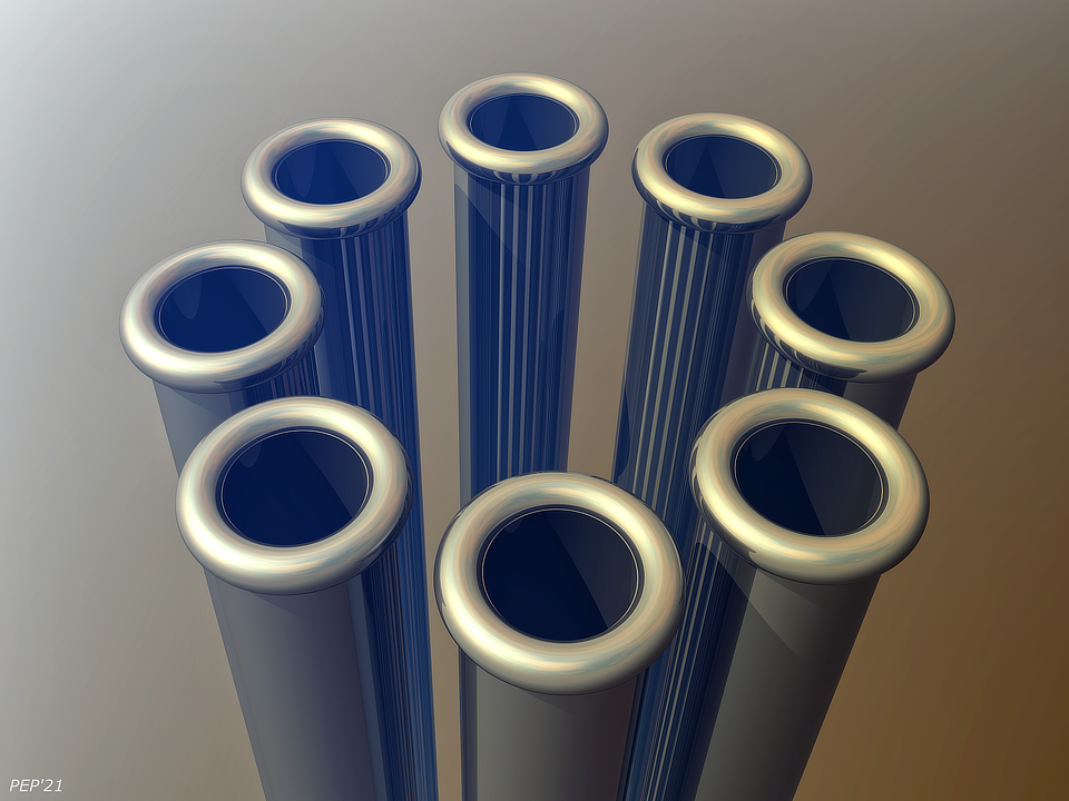 Abstract 3D Cylinders