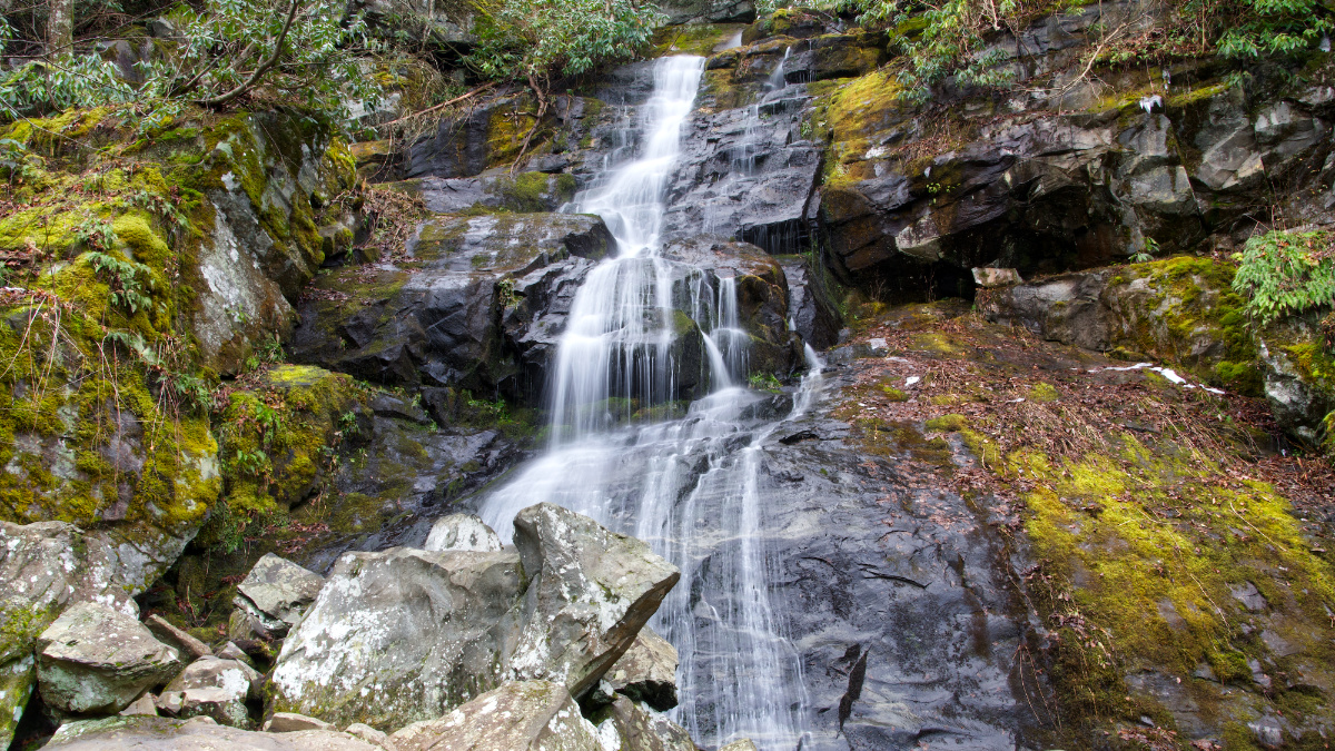 Return To Hen Wallow Falls