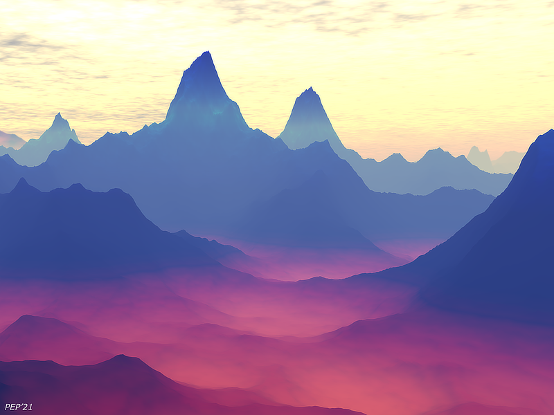 Mountains of Another World