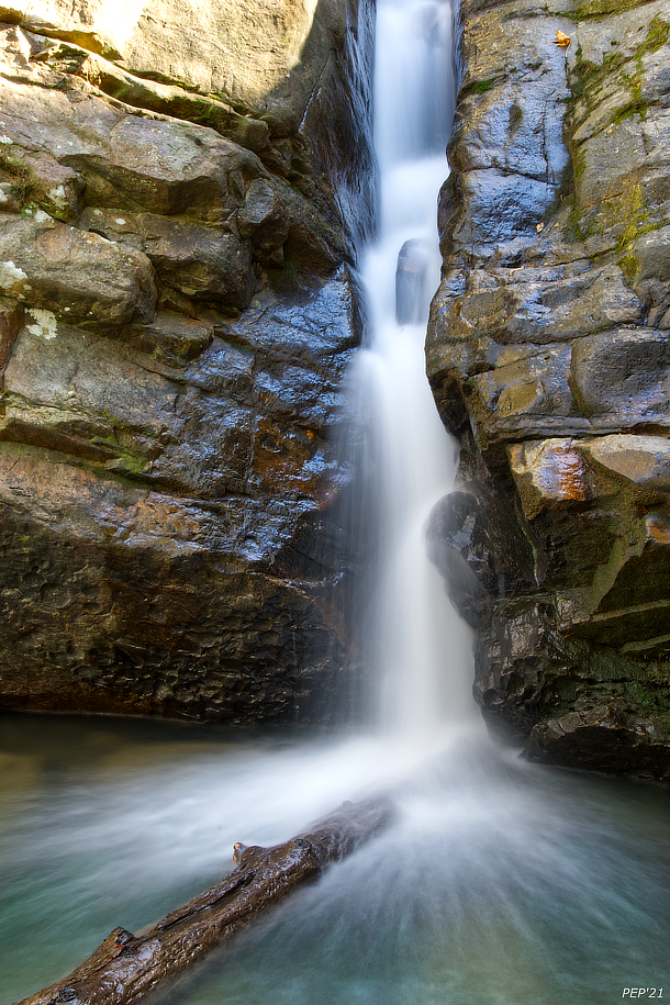 Waterfall On Paine Creek