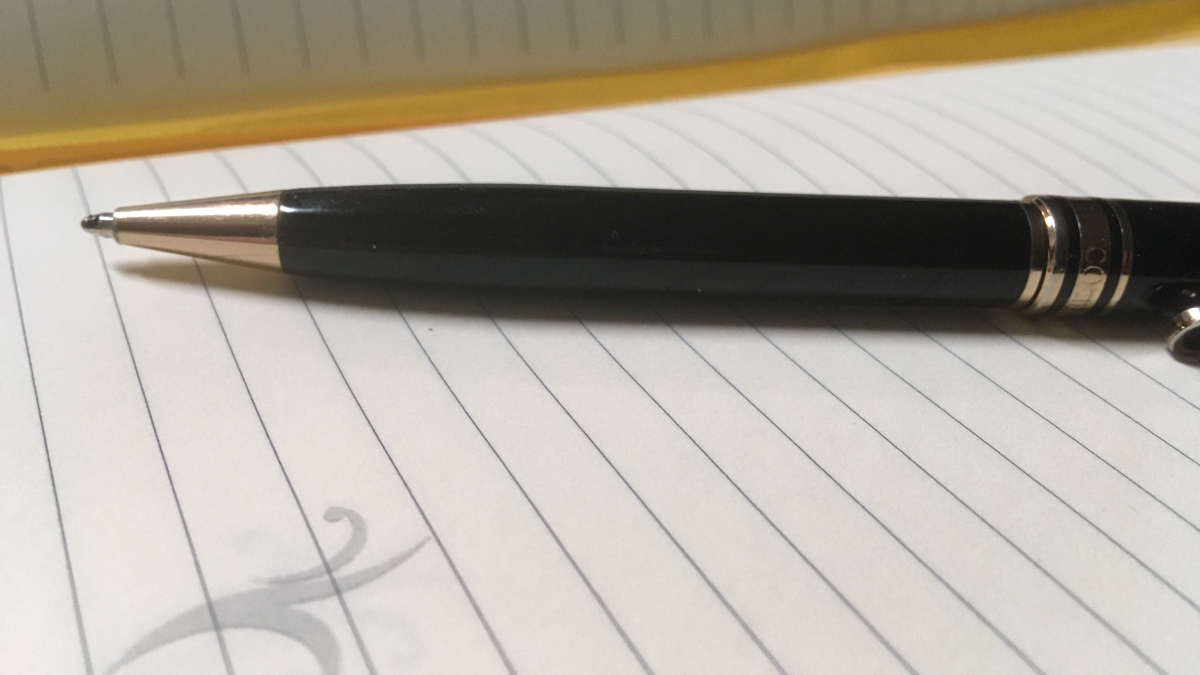 Poem About A Writer