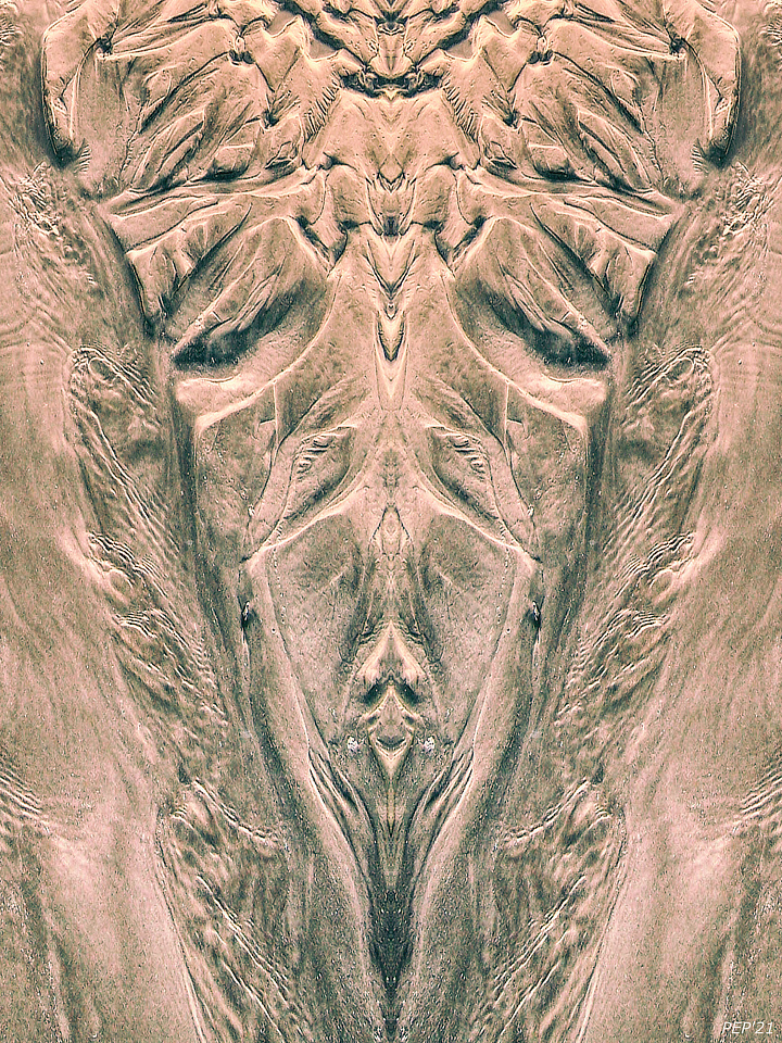 Reflection of Sand