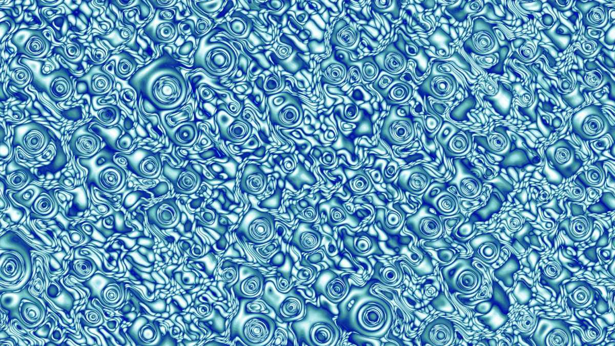 Luminous Abstract Pattern