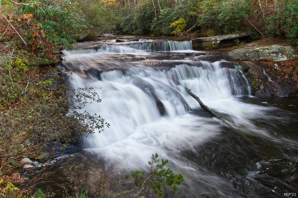 Bald River Falls