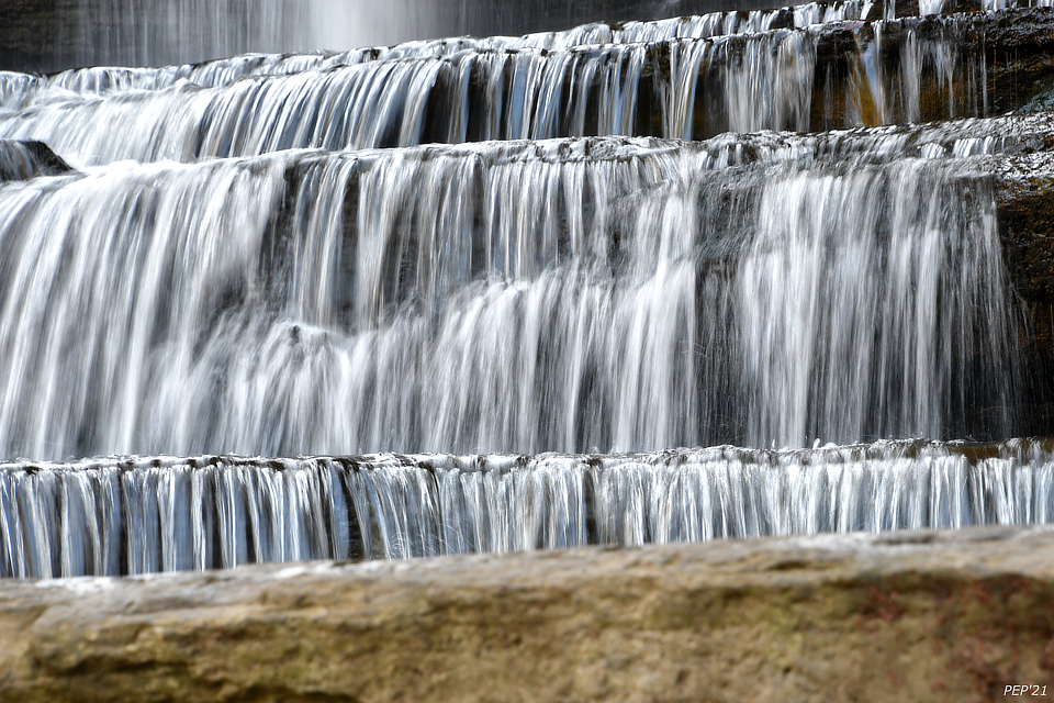 Cascades Close Up