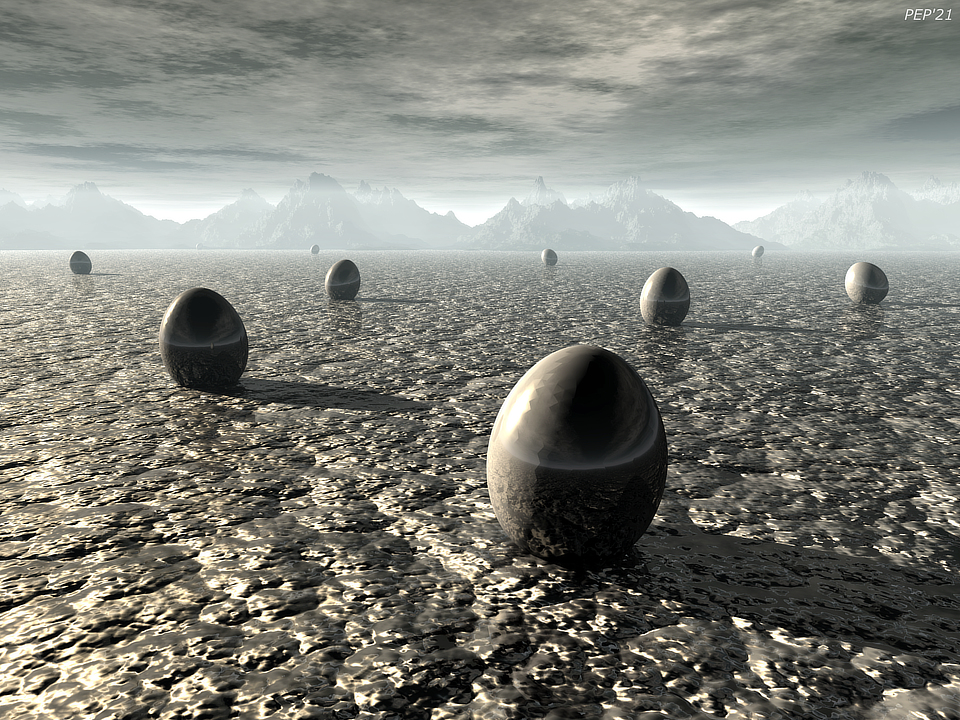 Eggs of An Alien World