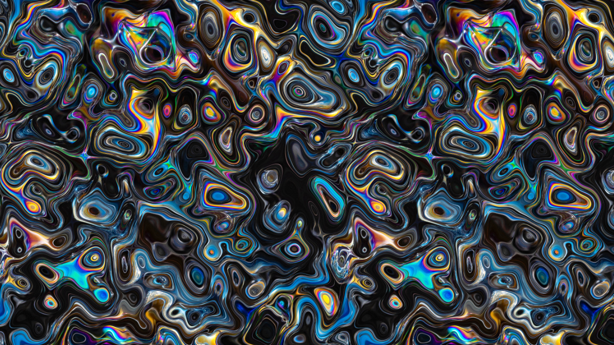 Distorted Spectral Pattern