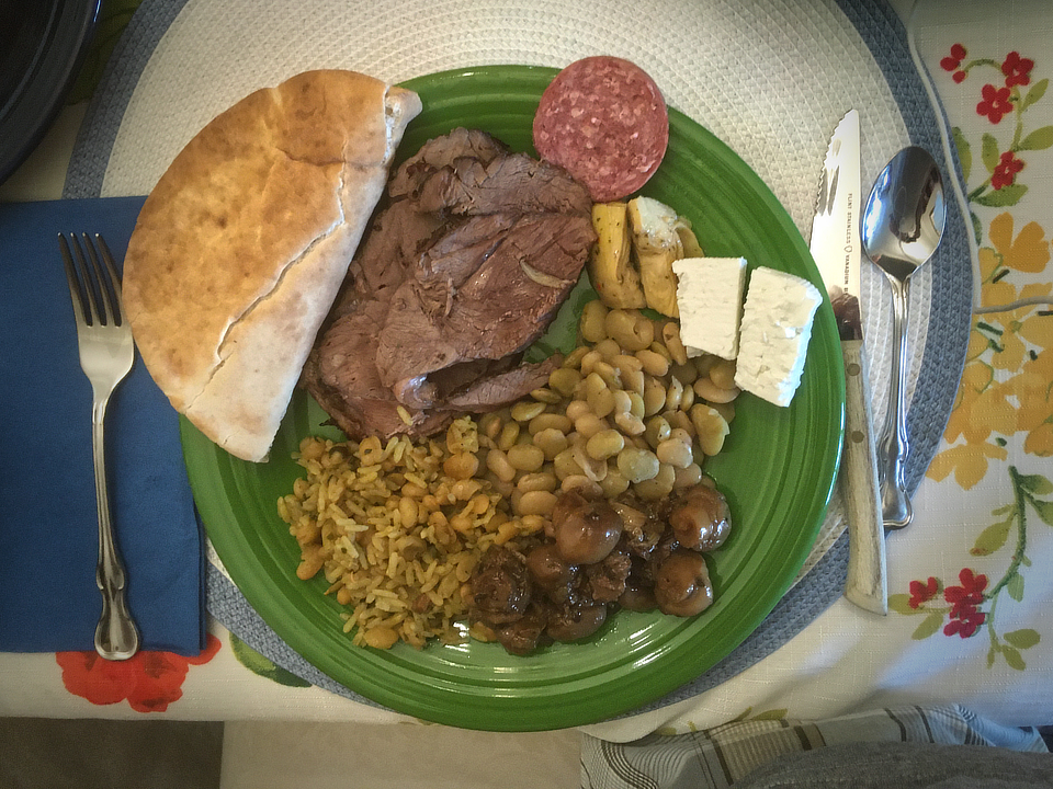 Easter Lamb Dinner