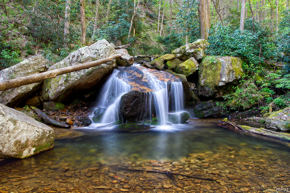 Dry Creek Falls