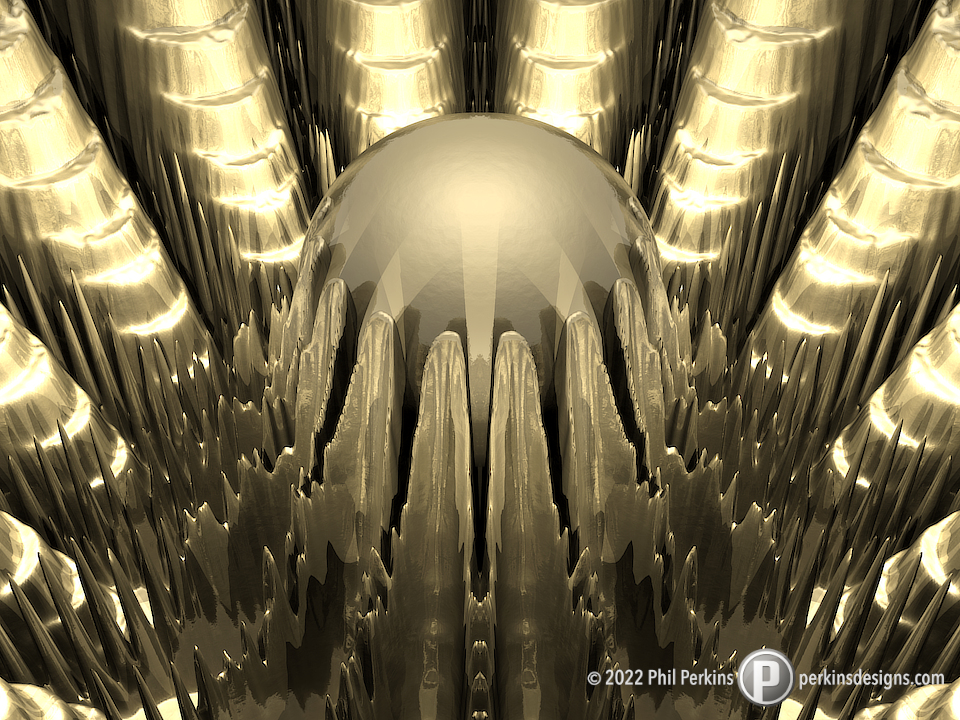 Golden Fractal