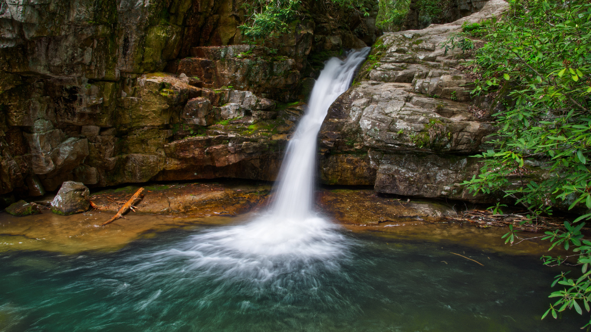 Blue Hole Falls
