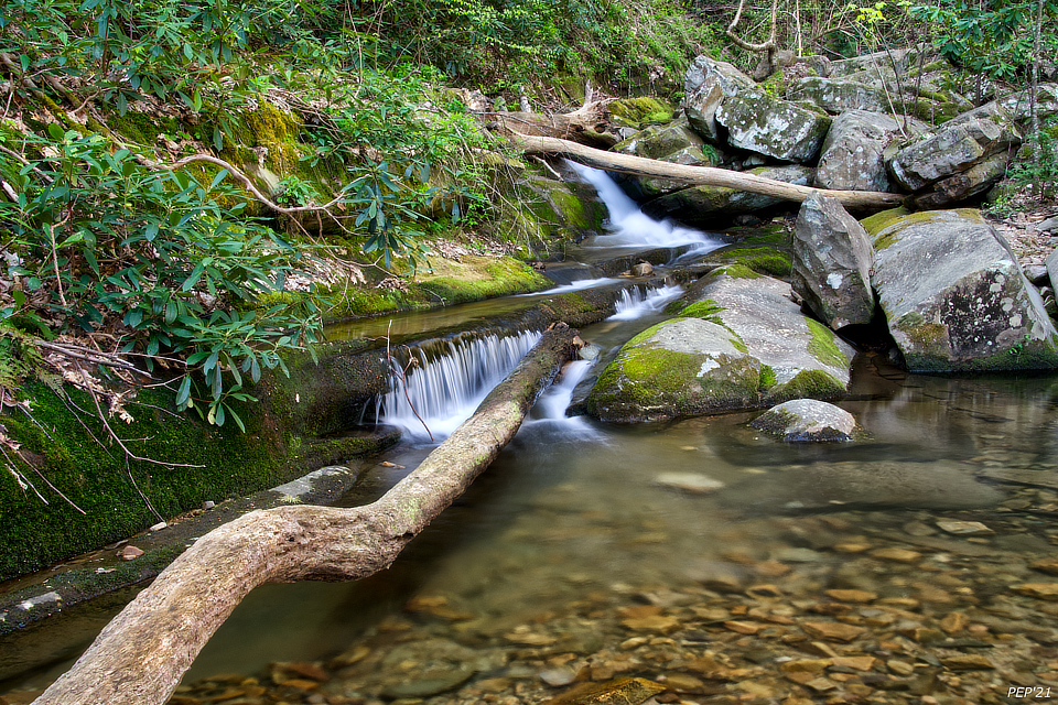 Cascades On Dry Creek