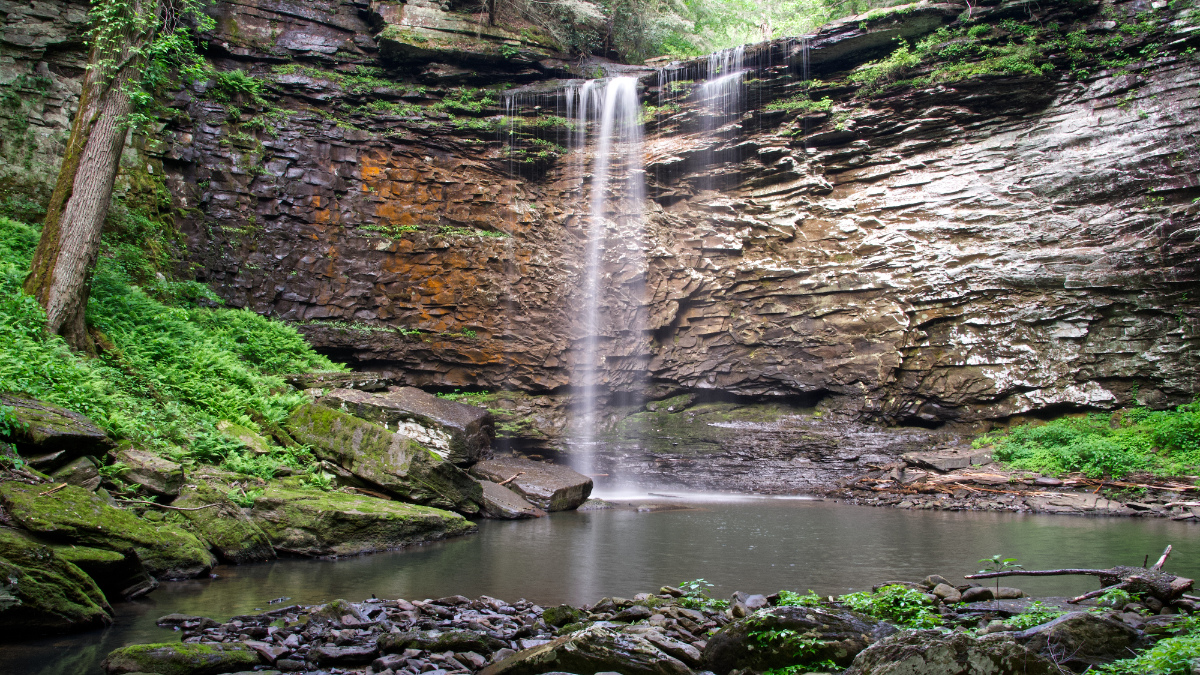 Lower Piney Falls