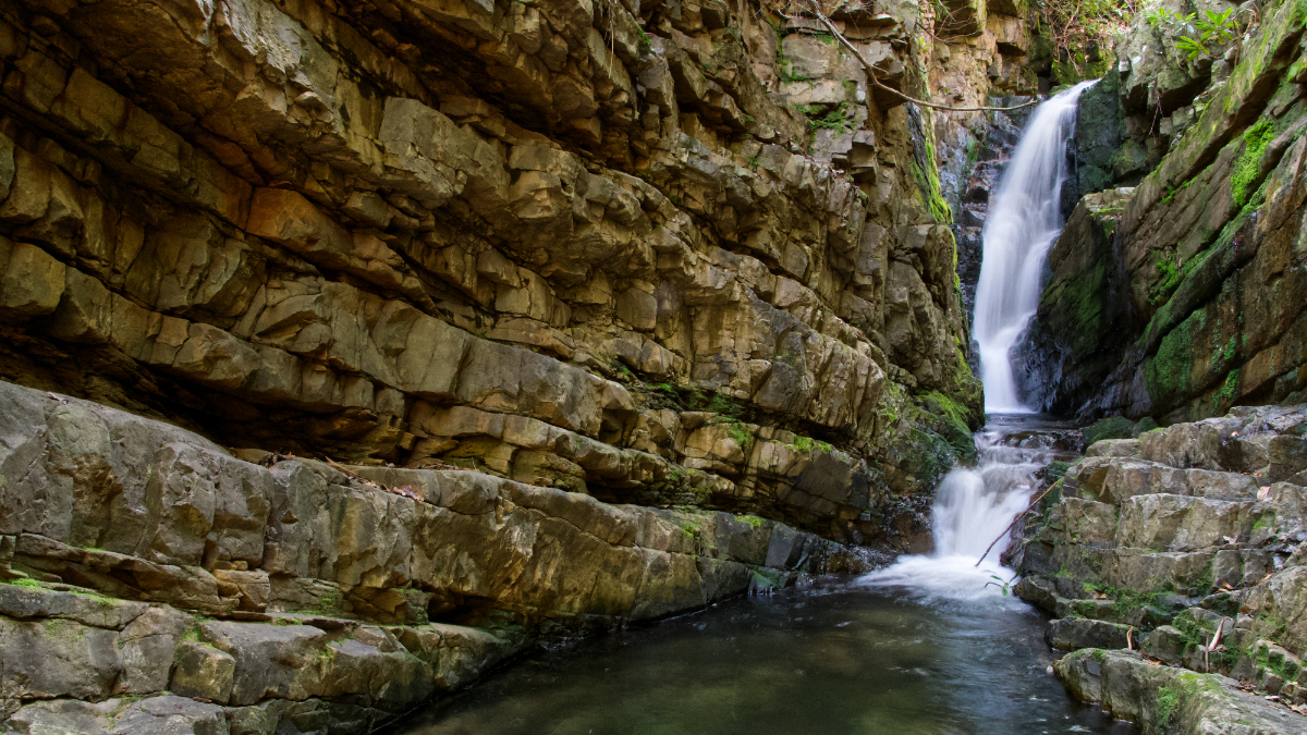Upper Bailey Falls