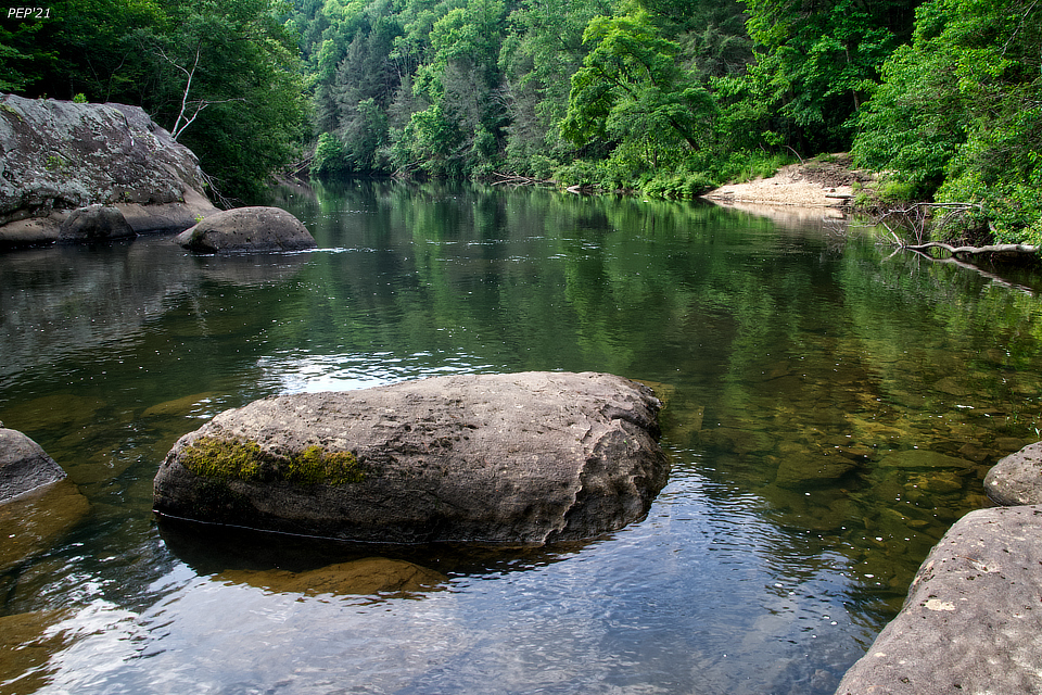 Rocks In Clear Creek