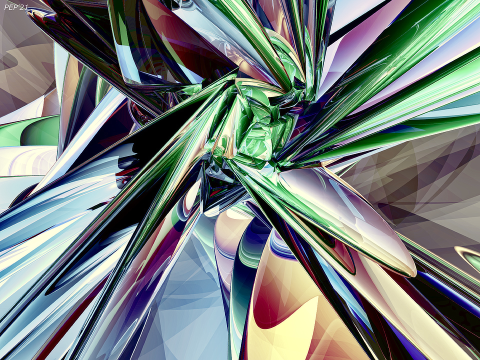 Abstract 3D Chaos