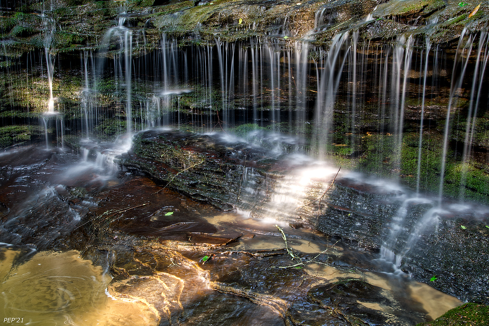 Nearly Dry Falls