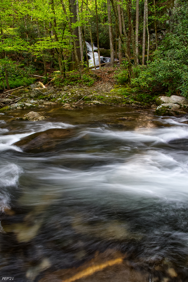 Honey Cove Falls