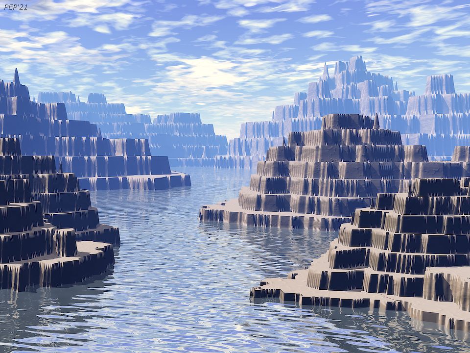 Mountain Waterway